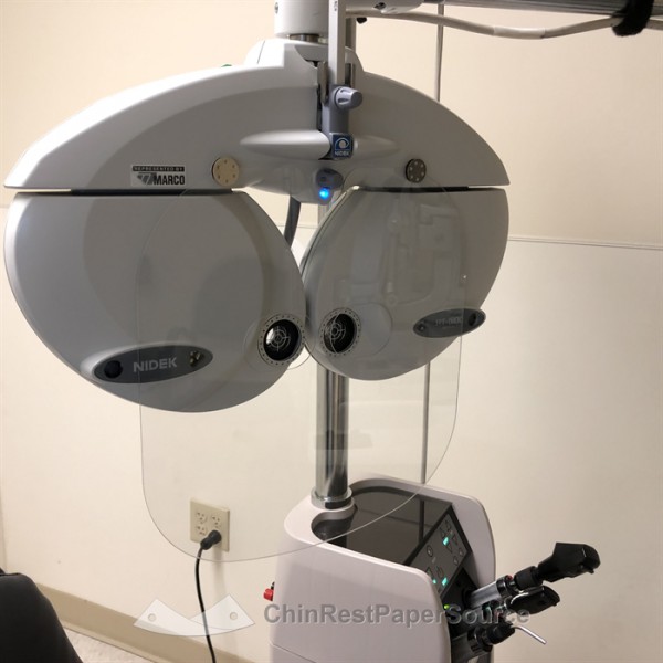 Breath Shield for Automated Phoropter, Large, Universal, for